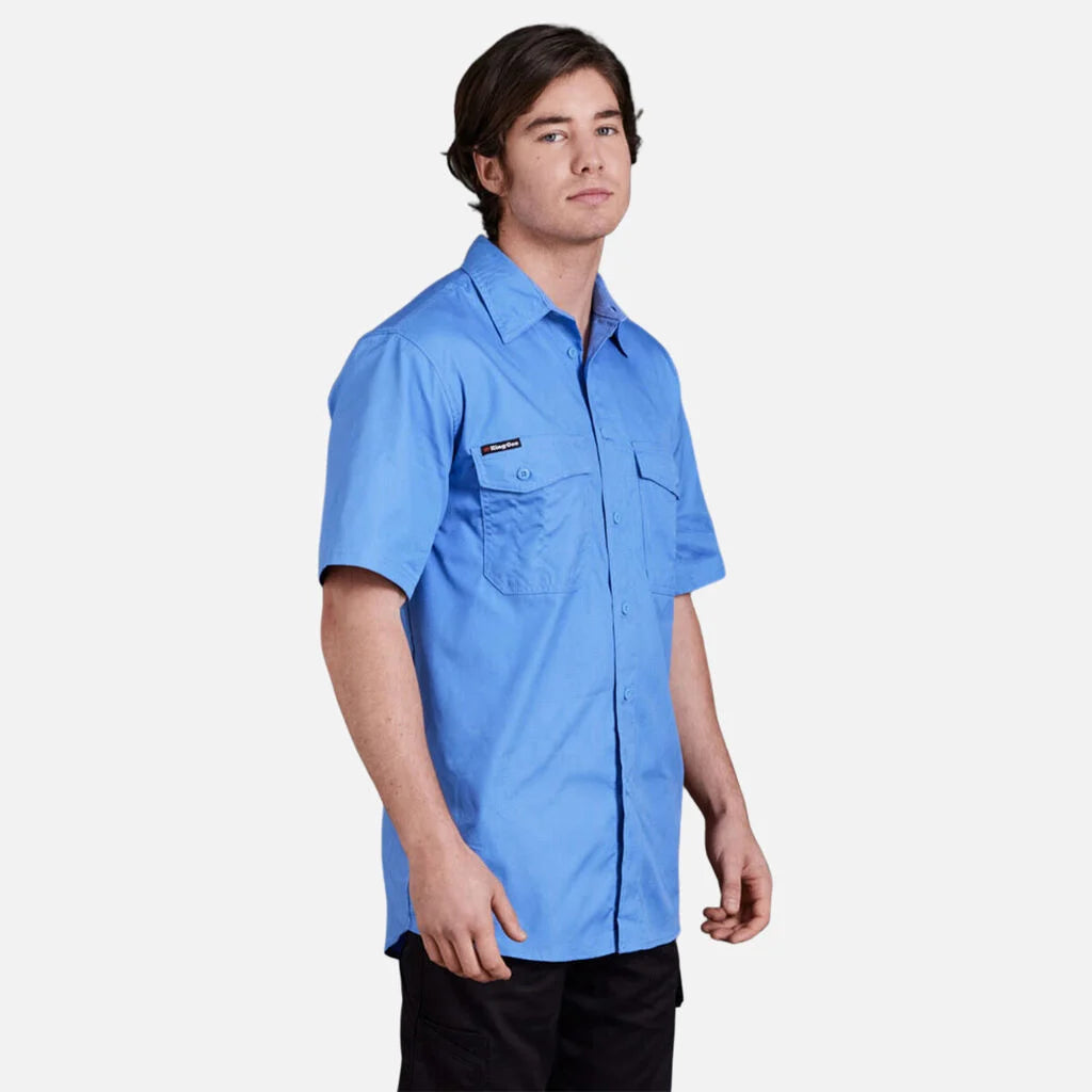 K14825 King Gee Workcool 2 Shirt Short Sleeve