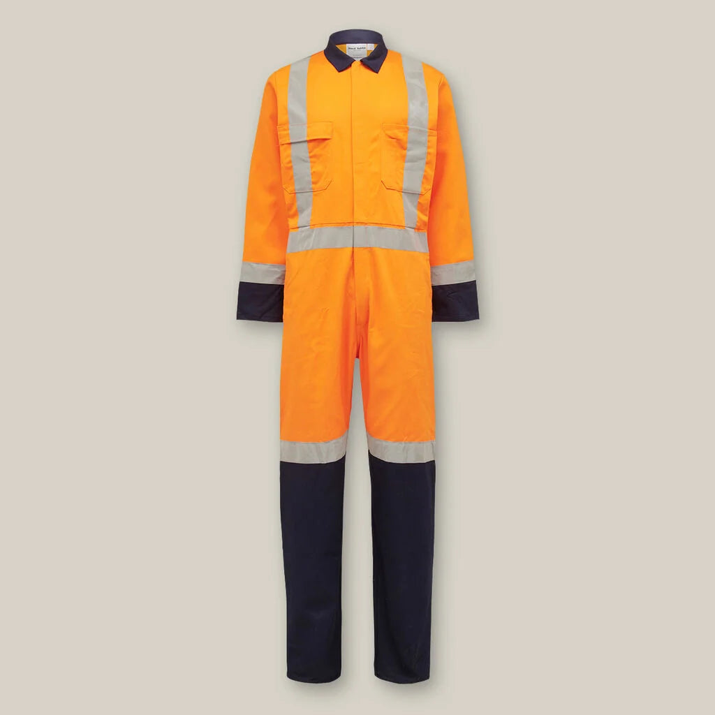 N11485-Ttmc Cotton Zip Overall