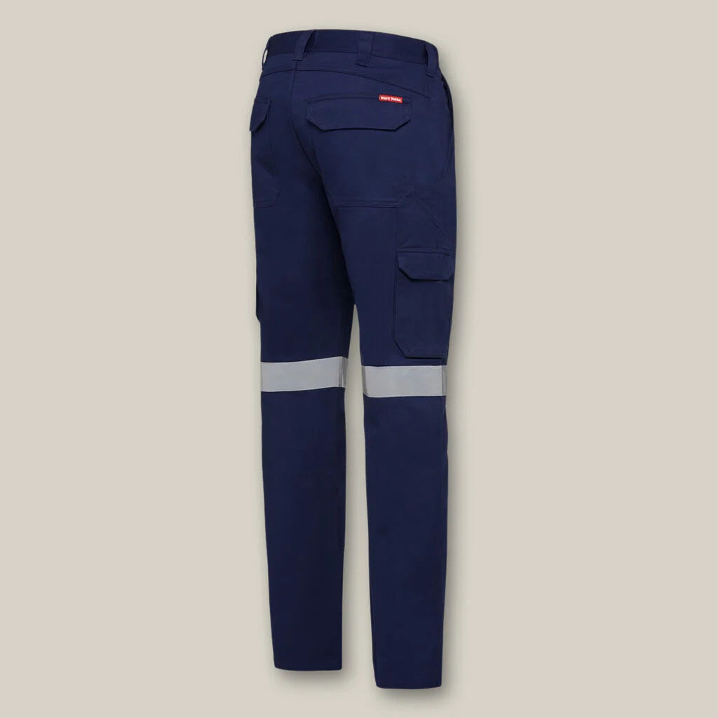 Y02750 Hard Yakka Foundations Drill Cargo Pant With Tape