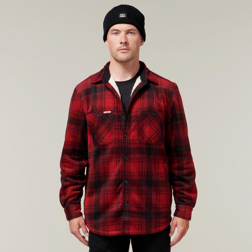 Y06518 Hard Yakka Legends Sherpa With Free Beanie