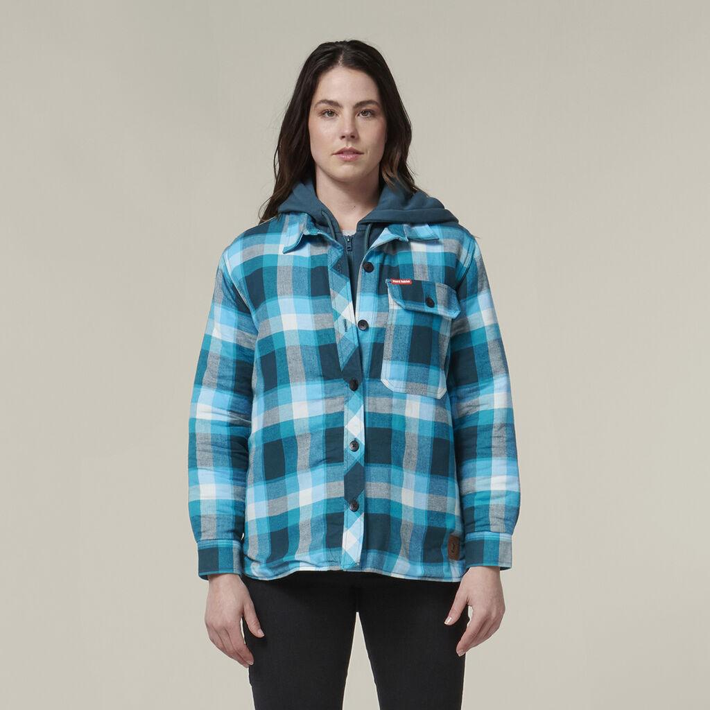 Y08748 Hard Yakka Women's Shacket