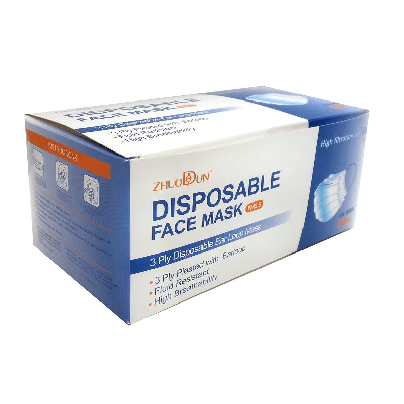 Disposable Face Mask 3 Ply
