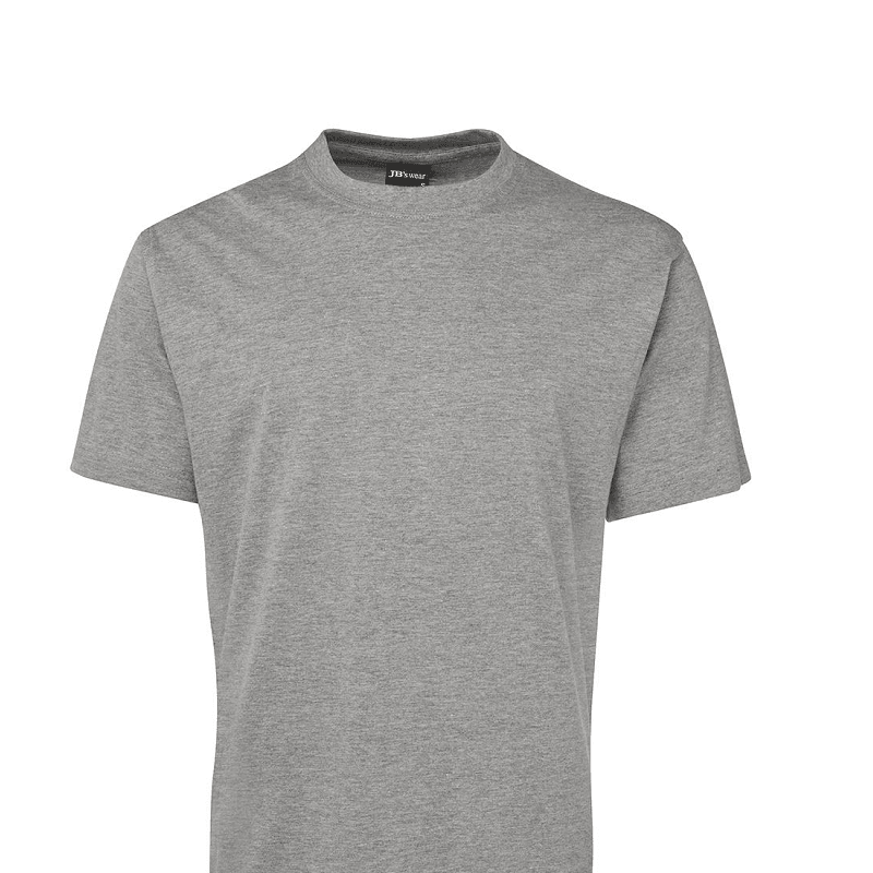 JB'S Wear Men's Cotton Tee Grey