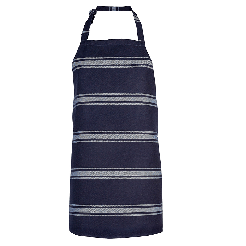 JB'S Wear 5BA Butchers Apron Navy/White