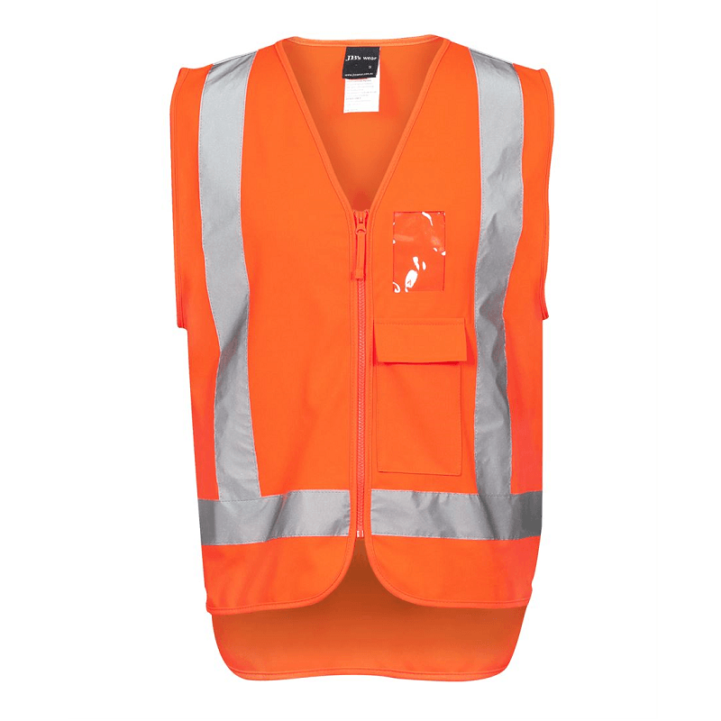 6D4RV JB's Hi Vis Day/Night Reversible Vest, Orange/Black, Sizes S to 5XL - Safety Equipment NZ 6D4RV JB's Hi Vis Day/Night Reversible Vest, Orange/Black, Sizes S to 5XL - Safety Equipment NZ