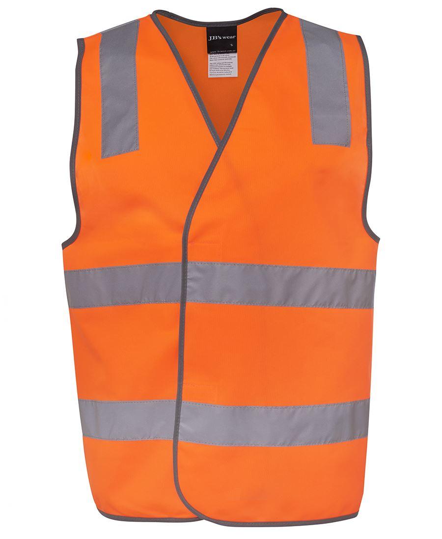 6DNSV JBs Wear Hi Vis D/N Safety Vest