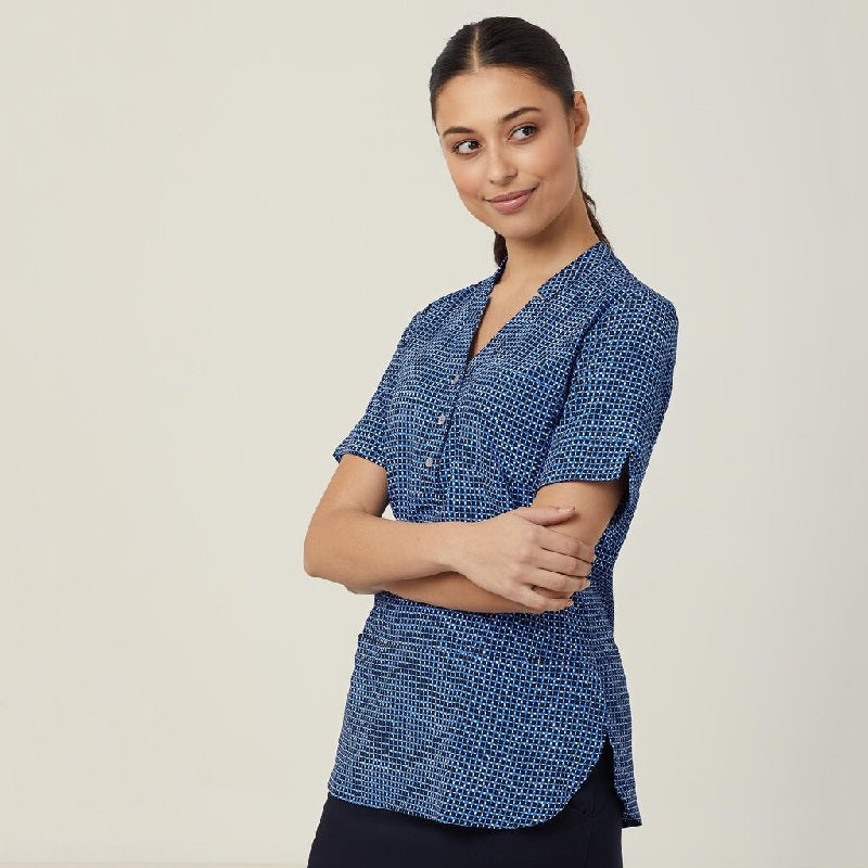 CAT9R9 NNT Pixel Print S/S Tunic