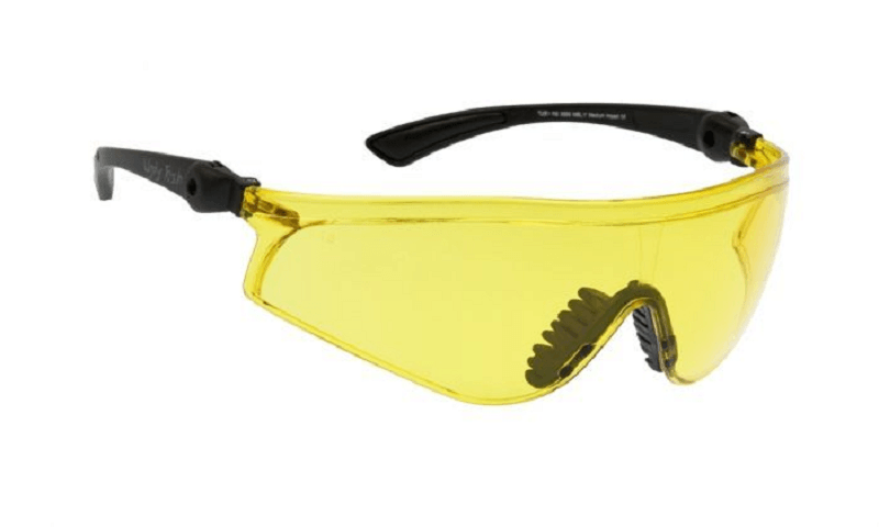 UGLYFISH FLARE Matt Black Frame / Yellow Lens