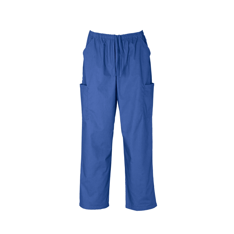 BizCare Unisex Classic Scrubs Cargo Pant Royal