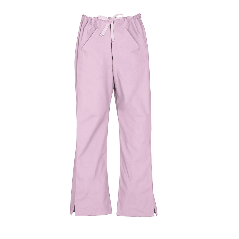 BizCare Ladies Classic Scrubs Bootleg Pant Baby Pink