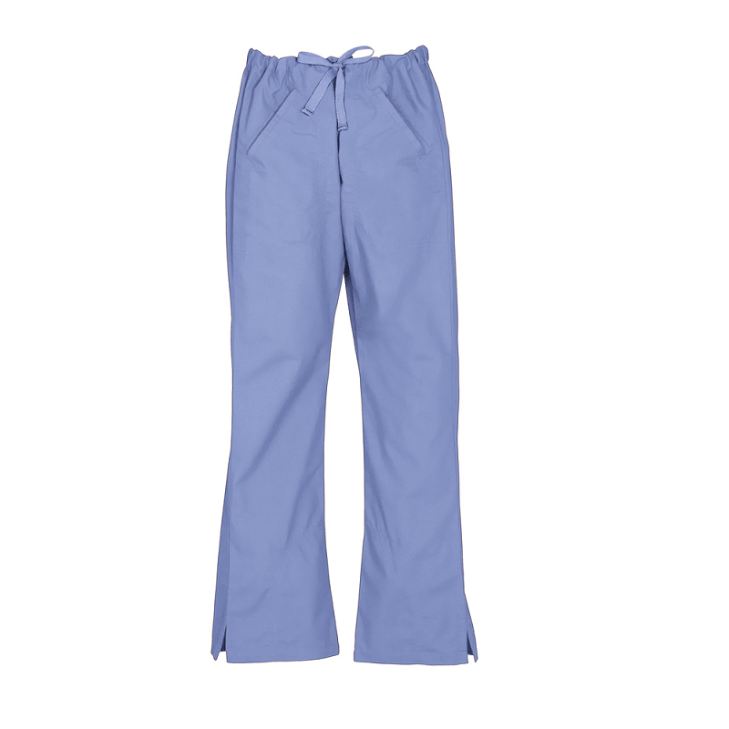 BizCare Ladies Classic Scrubs Bootleg Pant Midblue