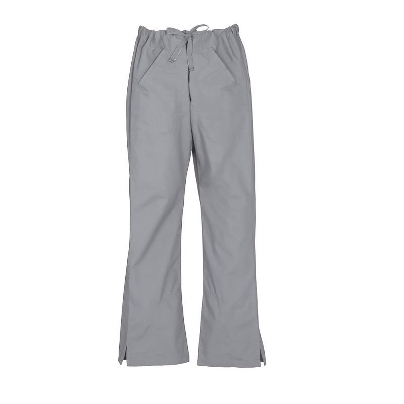 BizCare Ladies Classic Scrubs Bootleg Pant Pewter