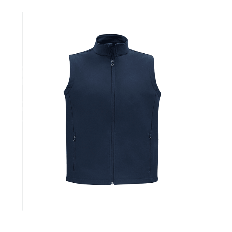 Biz Collection Mens Apex Vest Navy