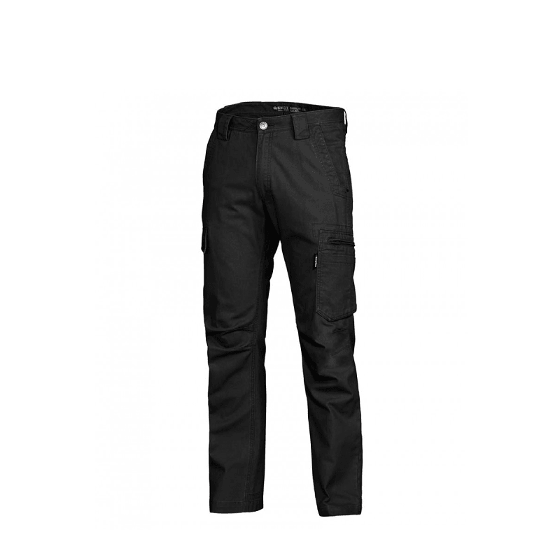 KingGee Narrow Tradie Pant Black