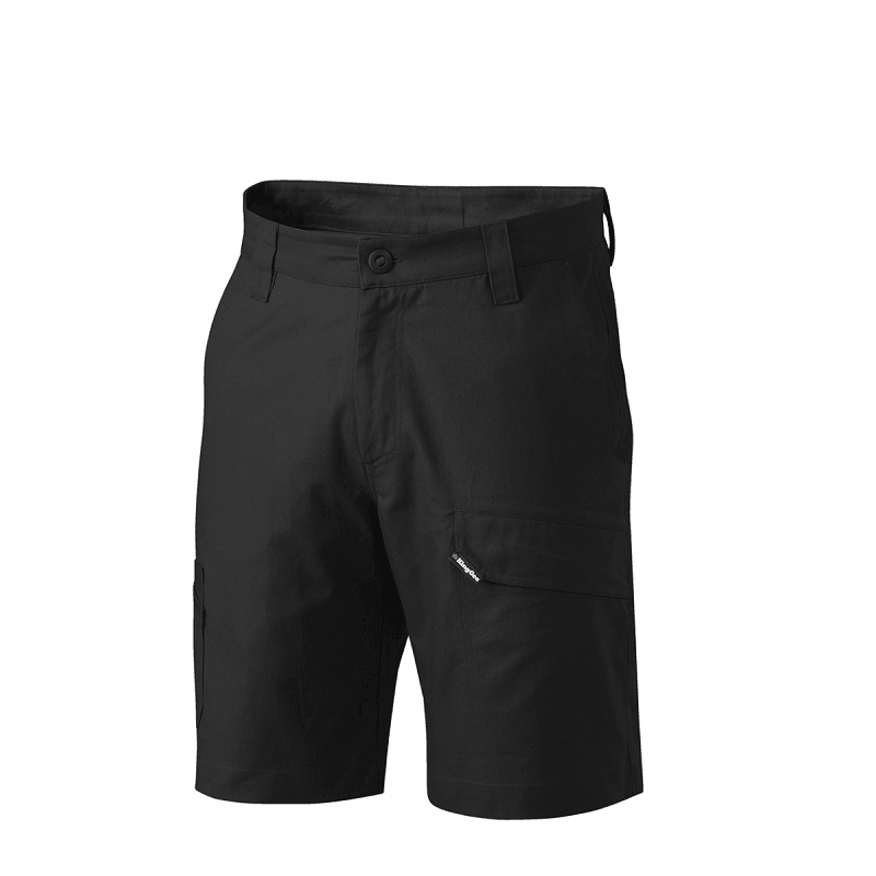 KingGee Mens Workcool 2 Short Black