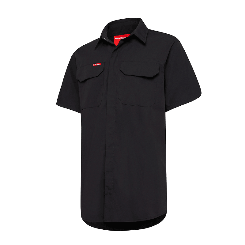 Hard Yakka Plain Polycotton Short Sleeve Shirt