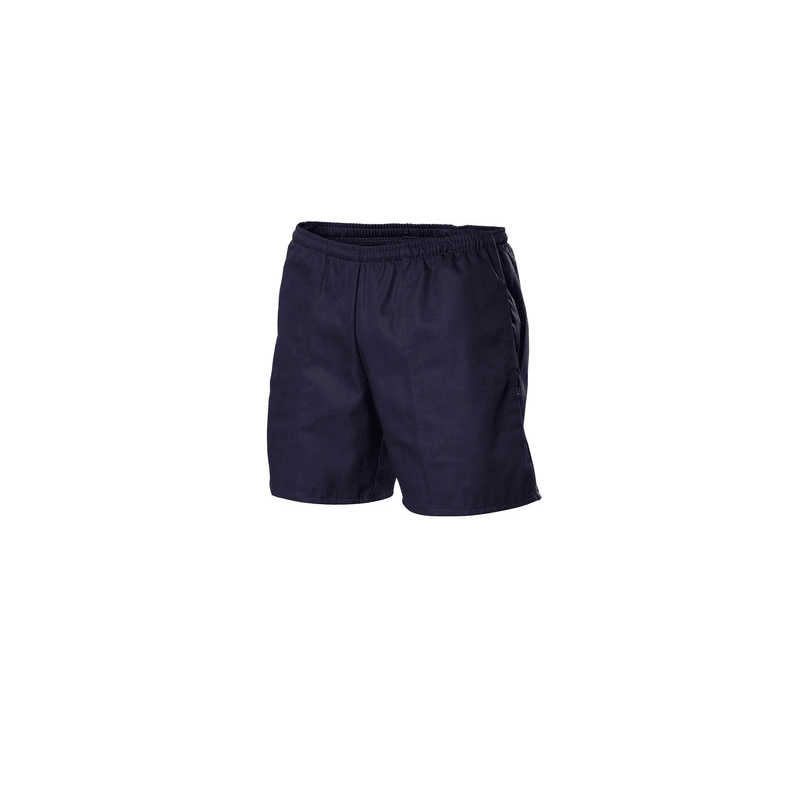 Hard Yakka Rugby Short Navy