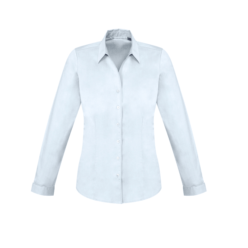 Biz Collection Ladies Monaco Shirt White
