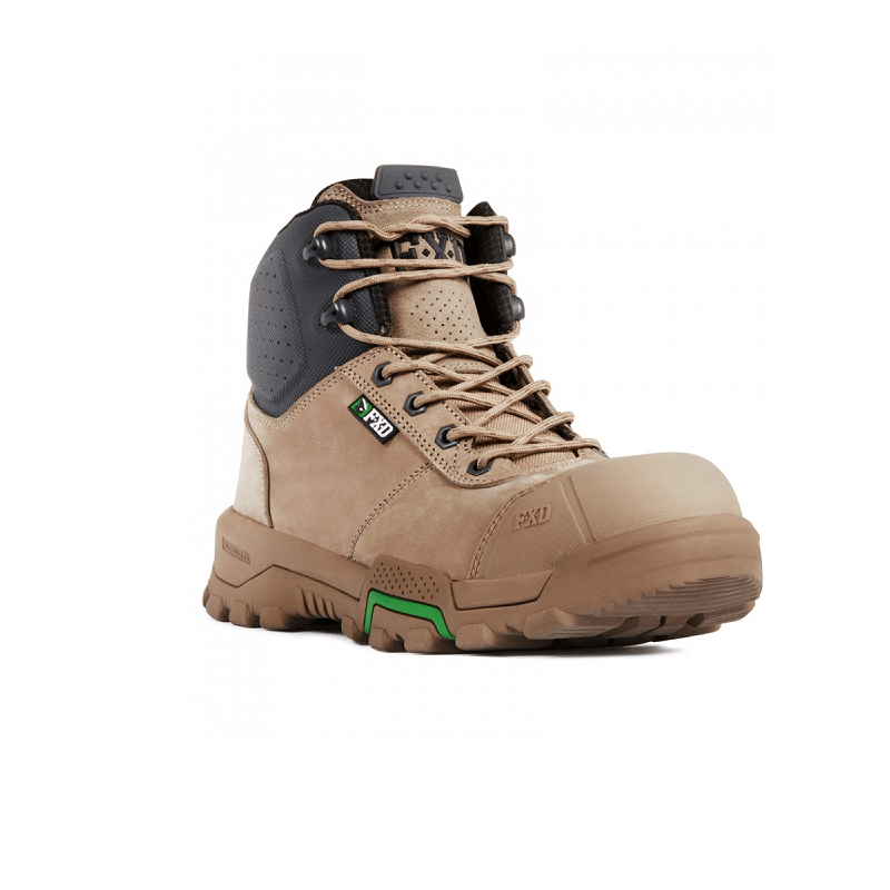 FXD WB2 Work Boot Nitrolite Stone