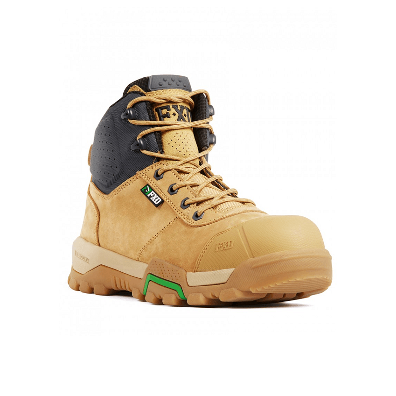 FXD WB2 Work Boot Nitrolite Wheat