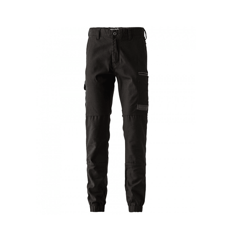 FXD WP4 Work Stretch Cuff Pant Black