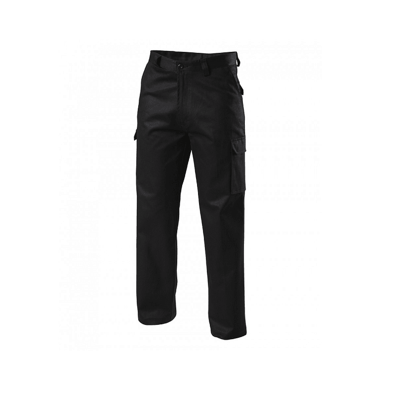 Hard Yakka Gen-Y Mens Drill Trousers Black