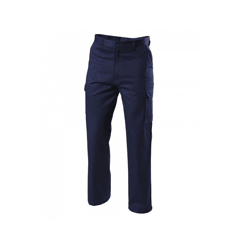 Hard Yakka Gen-Y Mens Drill Trousers Navy