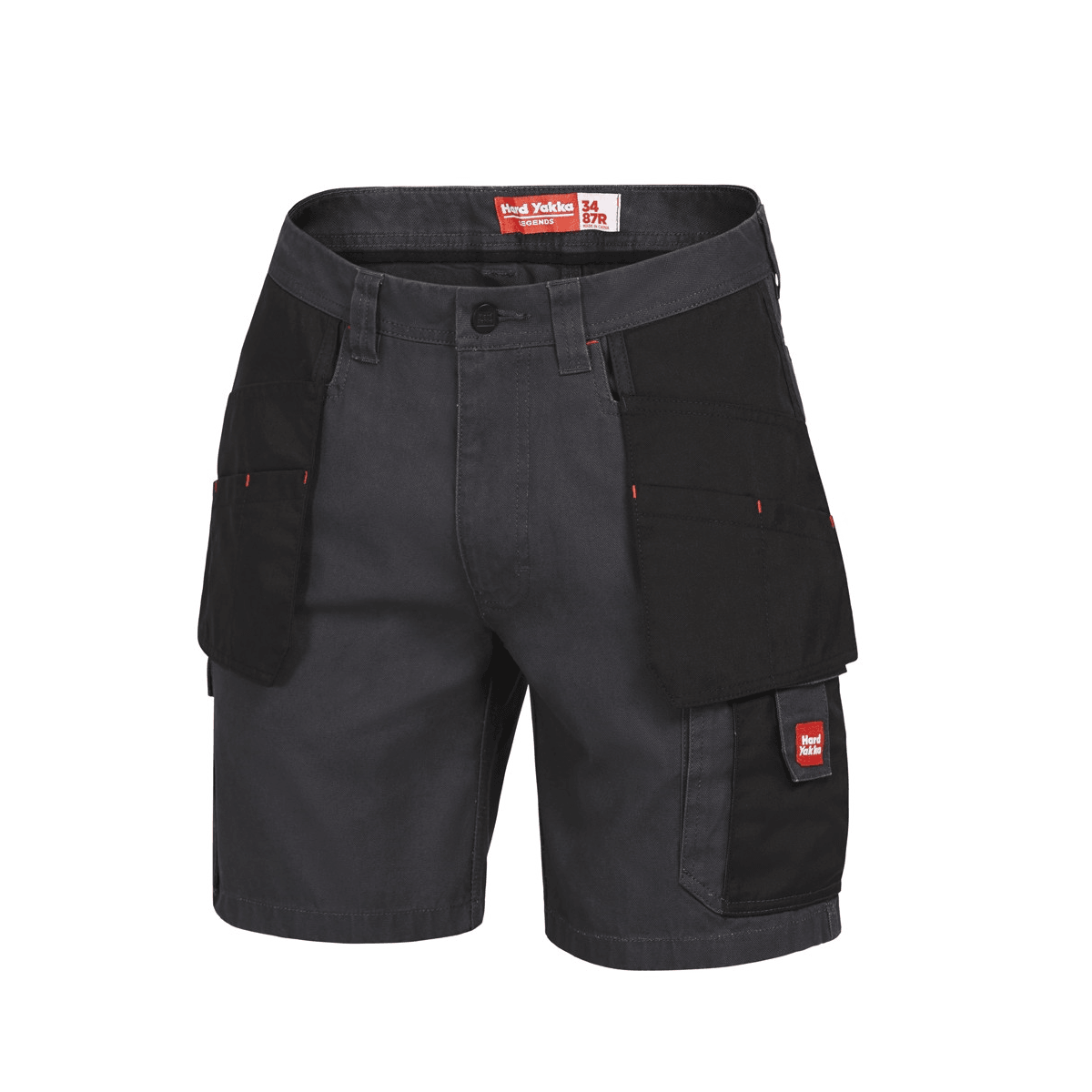 Hard Yakka Legend Extreme Short Charcoal/Black