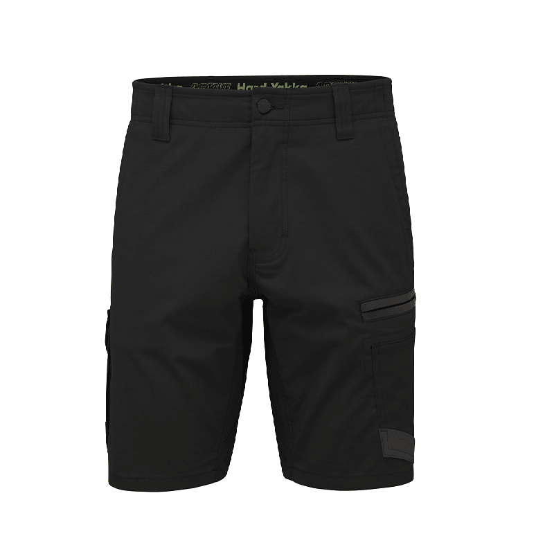 Hard Yakka 3056 Raptor Mens Mid-Short Black