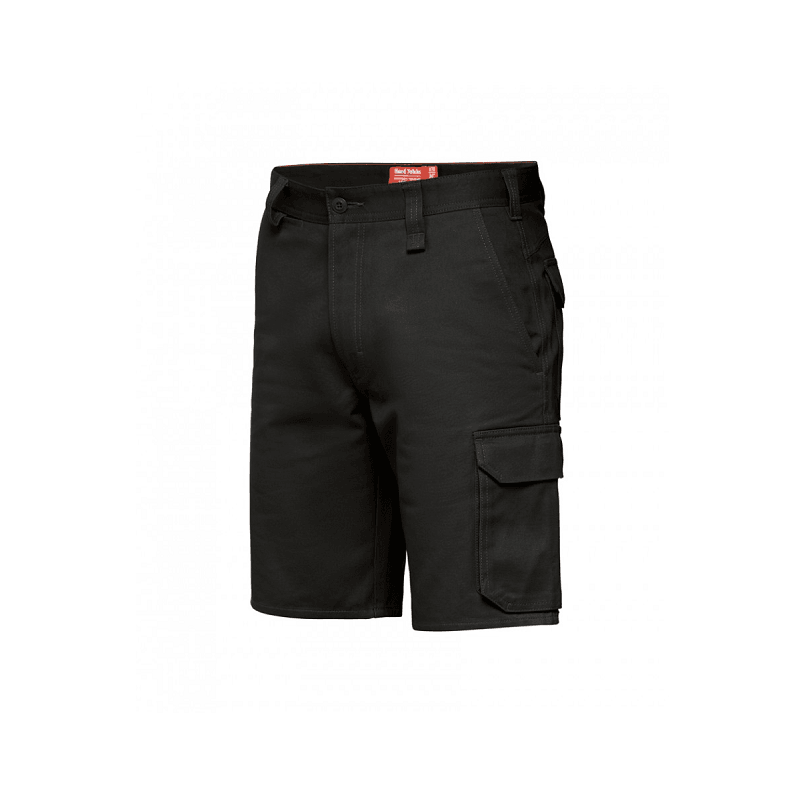 Hard Yakka Gen-Y Cotton Men's Shorts Black