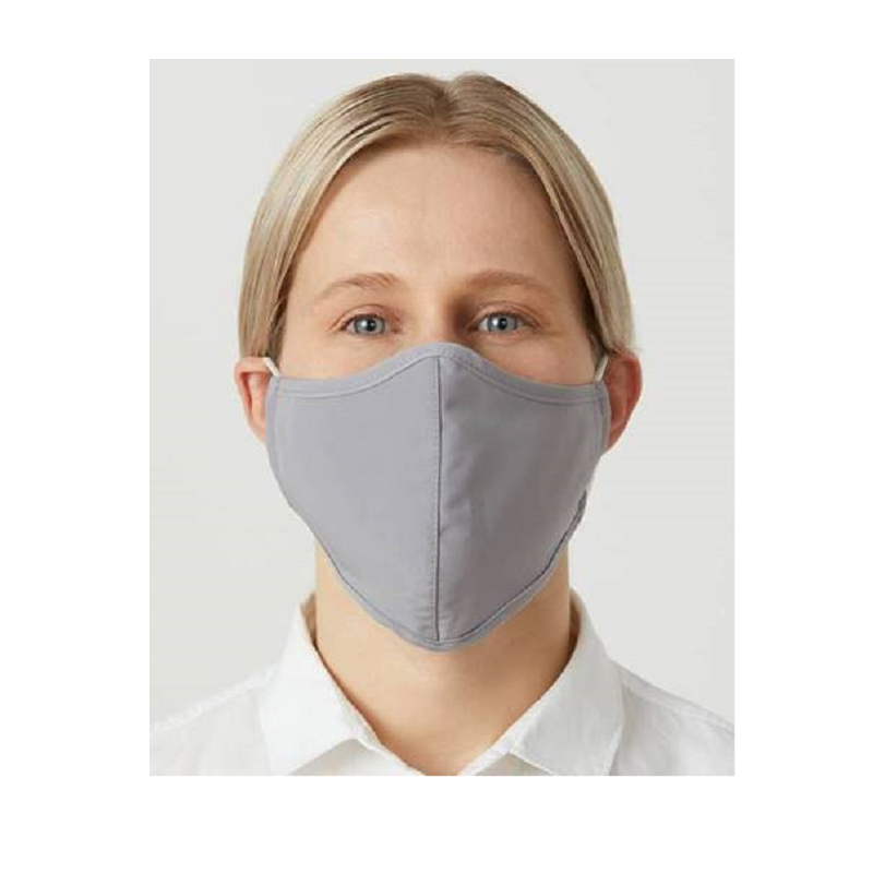 5 Pack Re-usable Face Masks Grey