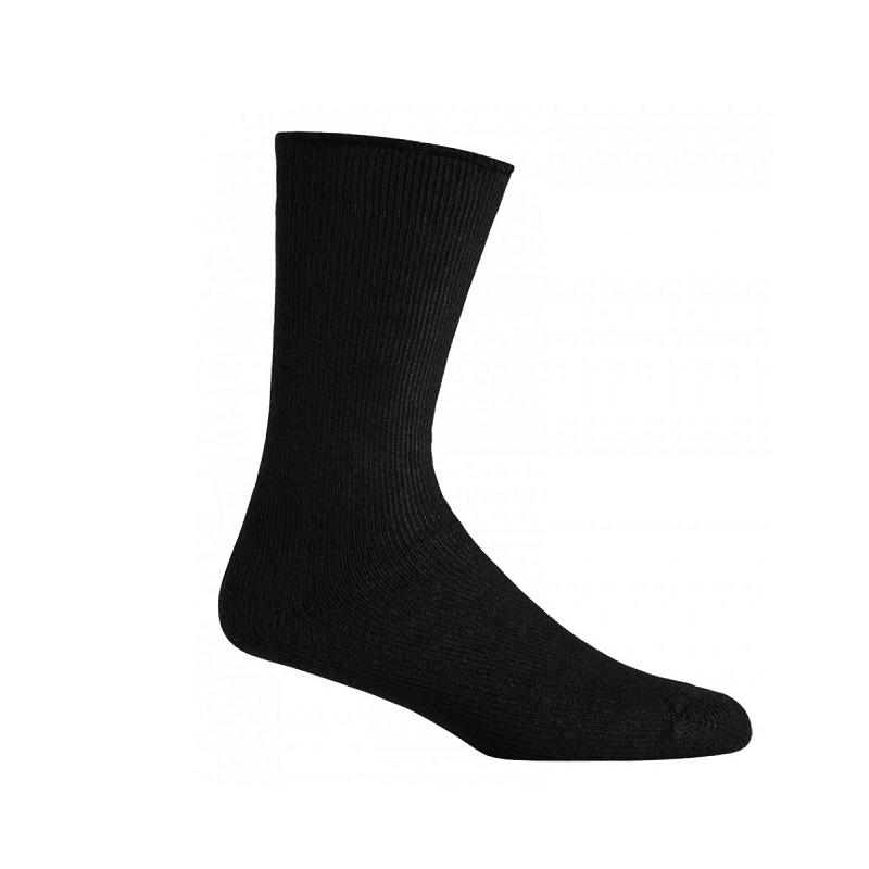 KingGee Bamboo Socks Black