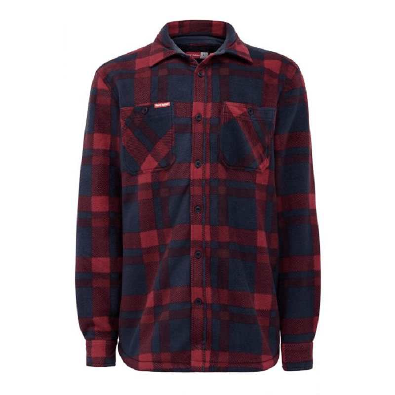 Hard Yakka Sherpa Jacket Red