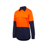 K54020 King Gee Men's Vented Spliced Drill Shirt