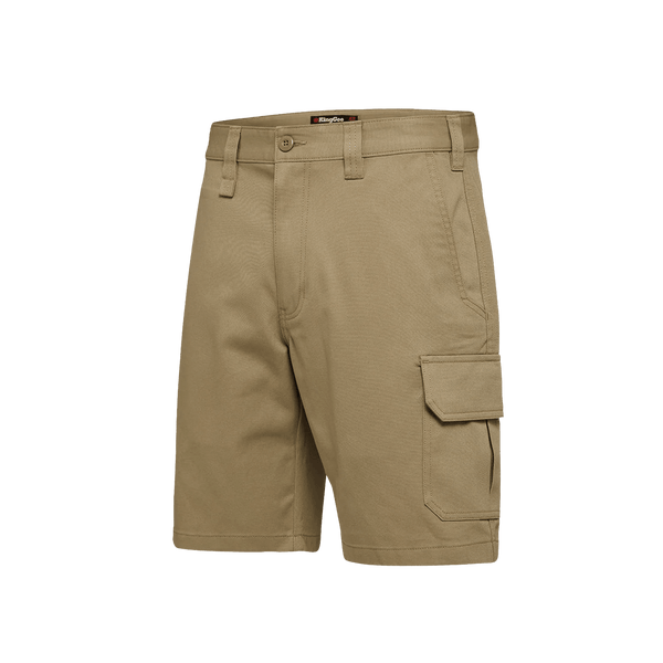 K07000 King Gee Men's Cargo Drill Shorts