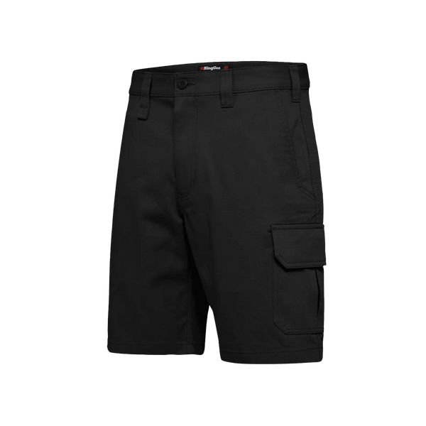 K07000 King Gee Men's Cargo Drill Shorts