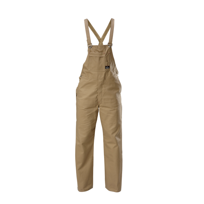 N2011 Cotton BIB Overall KHAKI