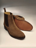 BVH04 Samuel Windsor Prestige Chelsea Boot Suede brown