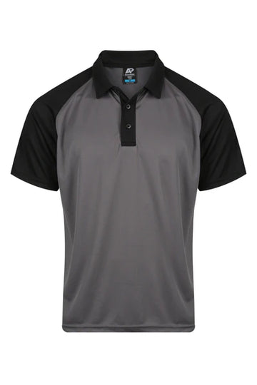 1318 Aussie Pacific Manly Men's Polo