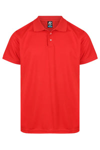 1314 Aussie Pacific Lachlan Men's Polo