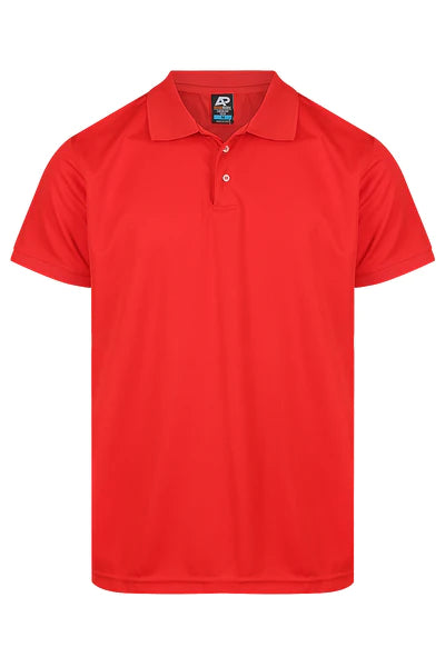 1314 Aussie Pacific Lachlan Men's Polo