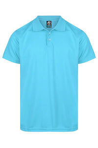 1314 Aussie Pacific Lachlan Men's Polo