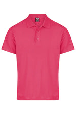 1312 Aussie Pacific Hunter Mens Polo