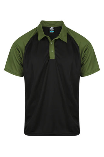 1318 Aussie Pacific Manly Men's Polo