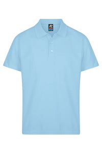 1312 Aussie Pacific Hunter Mens Polo