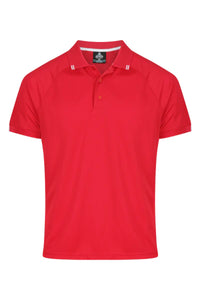 1308 Aussie Pacific Flinders Mens Polo