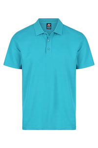 1312 Aussie Pacific Hunter Mens Polo