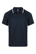 1322 Aussie Pacific Double Bay Mens Polo