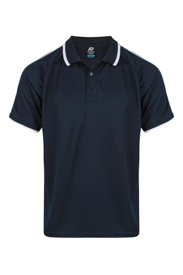 1322 Aussie Pacific Double Bay Mens Polo