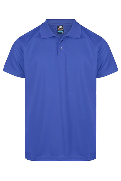 1314 Aussie Pacific Lachlan Men's Polo